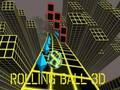 Игра Тркалачка топка 3d  онлајн