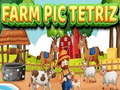 Игра Фарм Пик Тетриз  онлајн