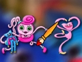 Игра Huggy Wuggy боење  онлајн