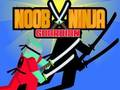 Игра Noob Ninja Guardian онлајн