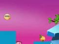Игра Линија на гладни емотикони  онлајн