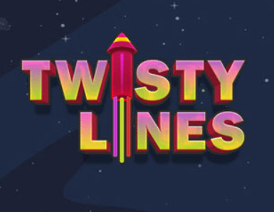 Игра Twisty линии  онлајн