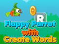 Игра Flappy Parrot со Create Words  онлајн