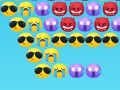 Игра Емоџи стрелец со меурчиња  онлајн