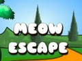 Игра Meow Бегство  онлајн