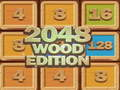 Игра 2048 Дрвено издание  онлајн