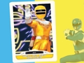 Игра Игра со карти Power Rangers  онлајн