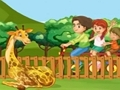 Игра Бегство од зоолошката градина 2  онлајн