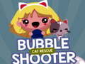 Игра Спасување мачка со Bubble Shooter  онлајн