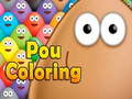 Игра Pou Боење  онлајн