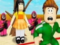 Игра Игра со лигњи: Роблокс  онлајн