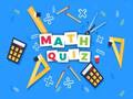 Игра Квиз за математика  онлајн