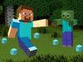 Игра Скриени дијамантски блокови на Pixelcraft  онлајн