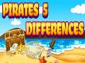 Игра Пирати 5 разлики  онлајн
