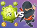 Игра Вирус Нинџа 2  онлајн