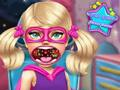 Игра Кукла сестра Грло доктор  онлајн
