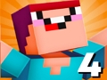 Игра Noob vs Pro 4 Среќен блок  онлајн