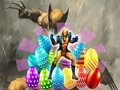 Игра Игри со велигденски јајца на Вулверин  онлајн