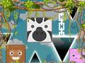 Игра Животински цртичка и скок  онлајн