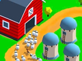 Игра Неактивен овци 3d  онлајн