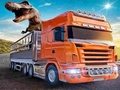 Игра Животинска зоолошка градина транспортер Возење камион  онлајн