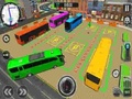 Игра Симулатор за градско паркирање на автобуси  онлајн