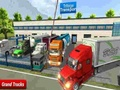 Игра Краен симулатор за приколки за камиони надвор од патот  онлајн