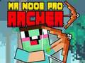 Игра Г-дин Noob Pro Archer  онлајн
