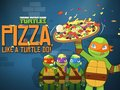Игра Нинџа желки: пица како желка!  онлајн
