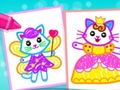 Игра Игри со цртање за девојки  онлајн