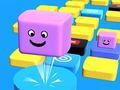 Игра Скокајте ја Cube Cube 3D онлајн