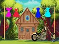 Игра Најдете го клучот од мотоциклот Chopper  онлајн