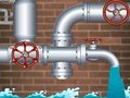 Игра Водоводџиски цевки 2D  онлајн