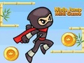 Игра Нинџа скок мини игра  онлајн