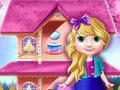 Игра Декорација на кукла за принцеза  онлајн