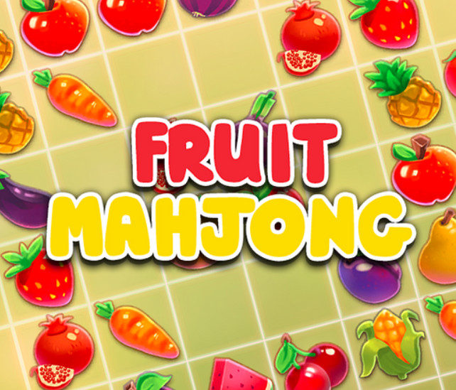 Игра Mahjong овошје поврзете  онлајн