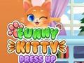 Игра Смешно Облечи Кити  онлајн