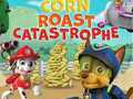 Игра Paw Patrol: Катастрофа со печено пченка  онлајн