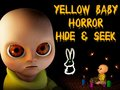Игра Жолта бебе хорор Криенка и Барај  онлајн
