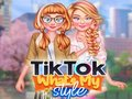 Игра ТикТок каков е мојот стил  онлајн