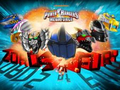 Игра Swords of Fury: Power Rangers MegaForce  онлајн