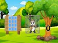Игра Спасете го Panda Explorer  онлајн