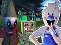 Игра Ледениот крик Страшен ужас на соседот  онлајн