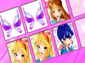 Игра Winx Мемориски натпревар  онлајн