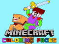 Игра Страници за боење на Minecraft  онлајн
