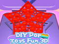 Игра Направете сам поп играчки забавни 3D  онлајн