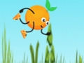 Игра Г. Портокал Flappy скок  онлајн