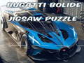Игра Bugatti Bolide сложувалка  онлајн