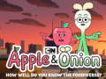 Игра Квиз со јаболка и кромид „The Foodiverse“.  онлајн