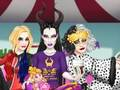 Игра Харли и BFF PJ Party  онлајн
